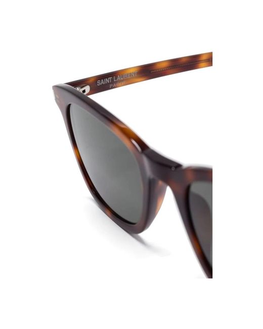 Saint Laurent Gray Sunglasses
