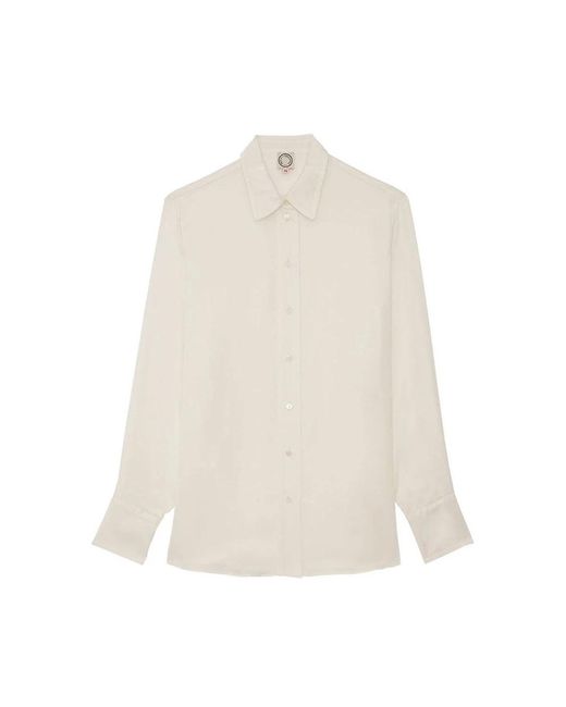 Ines De La Fressange Paris White Blouses & shirts