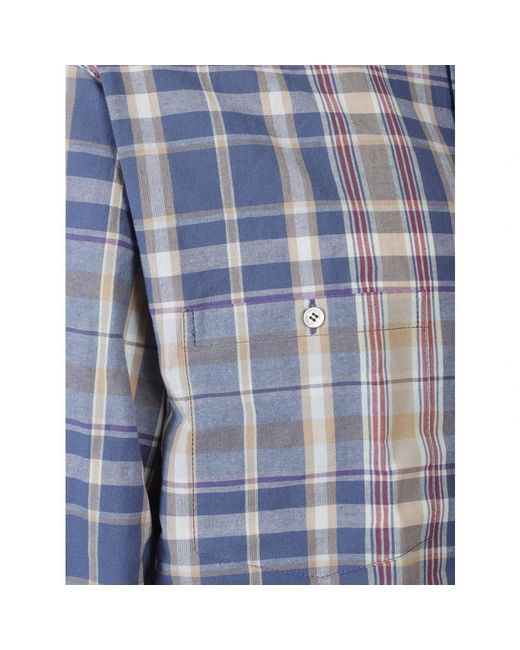 Golden Goose Deluxe Brand Blue Casual Shirts for men
