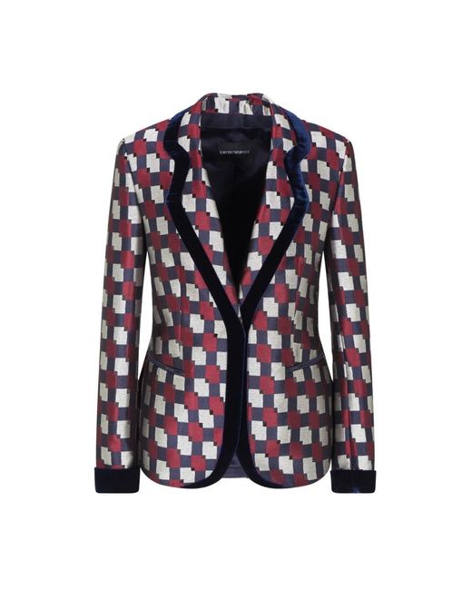 Emporio Armani Blue Blazers