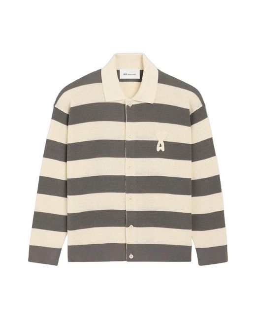 Cardigans AMI de hombre de color Gray