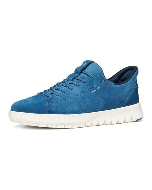 Geox Blue Sneakers for men