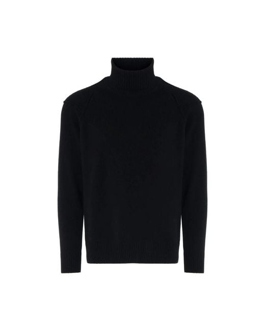 C P Company Turtlenecks in het Black voor heren