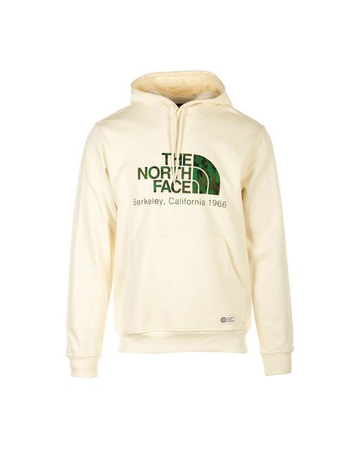 The North Face Natural Hoodies for men