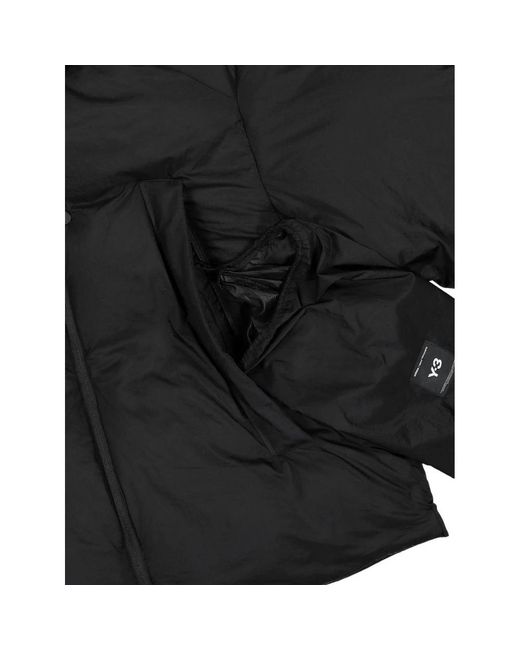 Down Jackets Y-3 de hombre de color Black
