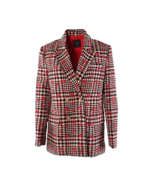 Pinko Red Blazers