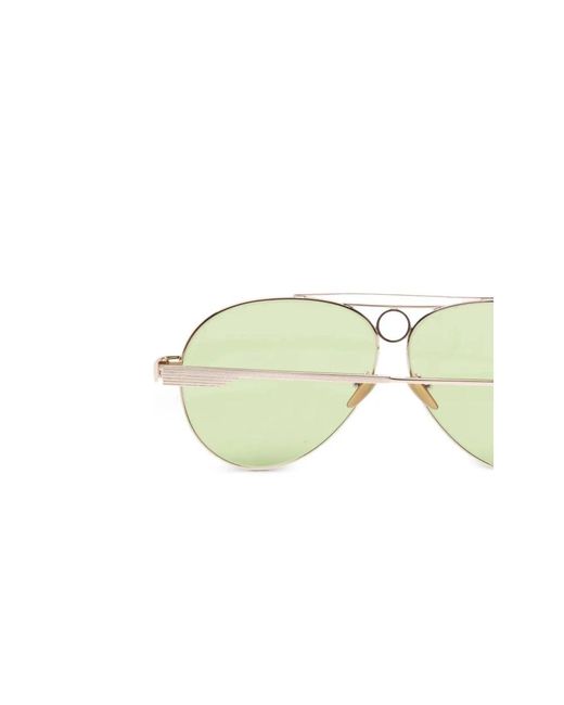 Facehide Accessoires ,Geel ,Zonnebrillen in het Green