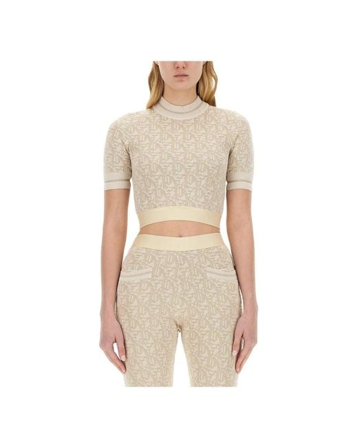 Palm Angels Natural T-Shirts