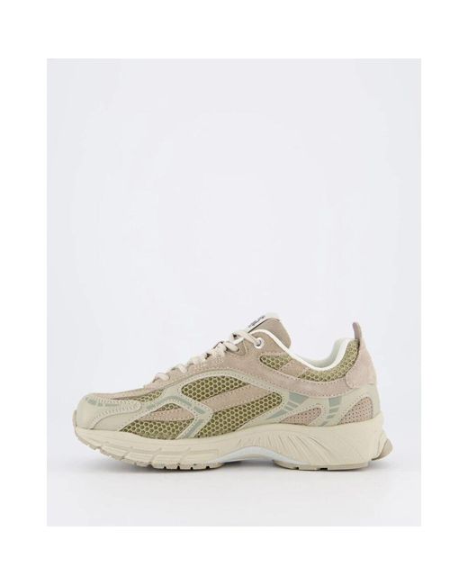 Mercer Natural Suede Re-Run Damen Sneakers