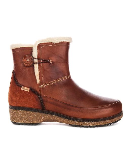 Pikolinos Brown Winter Boots