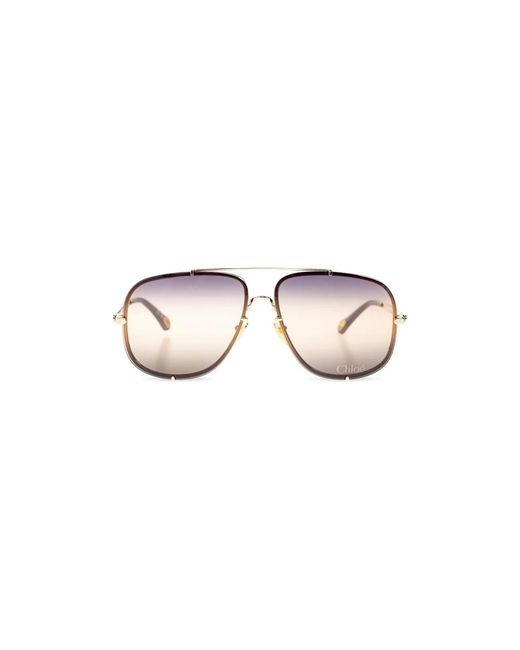 Chloé Pink Sunglasses