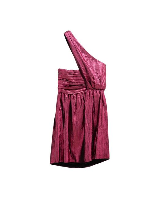 Saint Laurent Purple Party Dresses