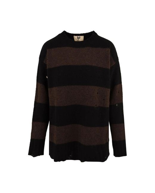 Aniye By Black Round-Neck Knitwear