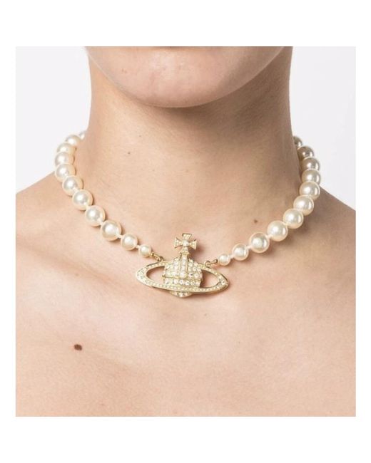 Vivienne Westwood Metallic Necklaces