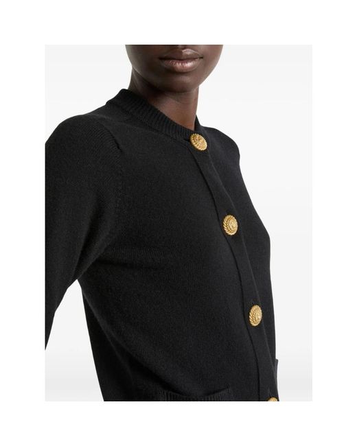 Balmain Black Cardigans