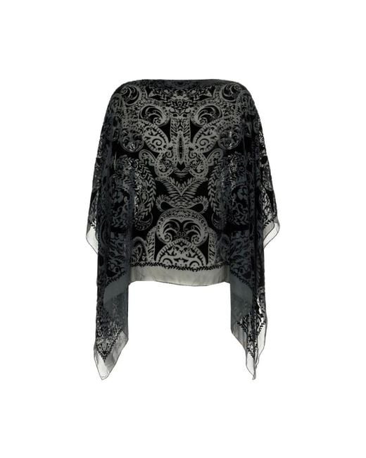 Blouses Etro de color Black