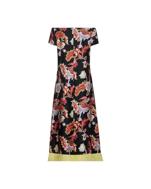Maxi Dresses LaDoubleJ de color Black