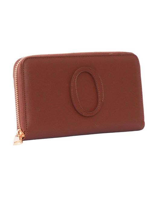 Wallets & Cardholders Orciani en coloris Red