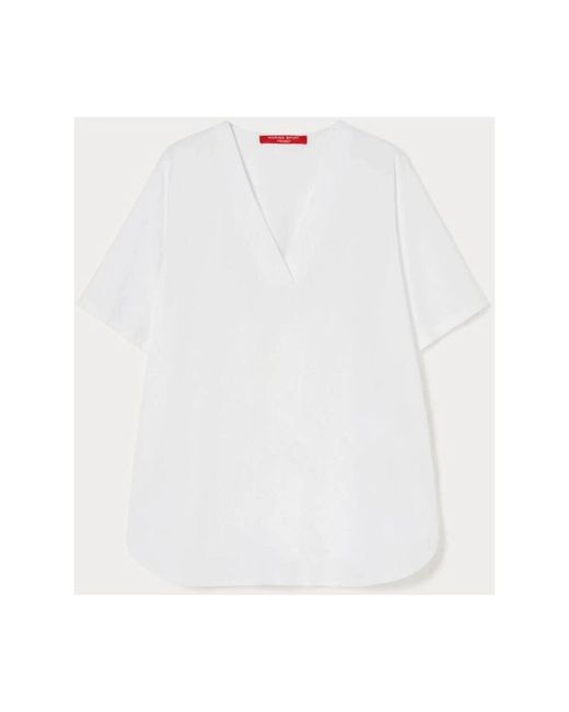 T-Shirts Marina Rinaldi en coloris White