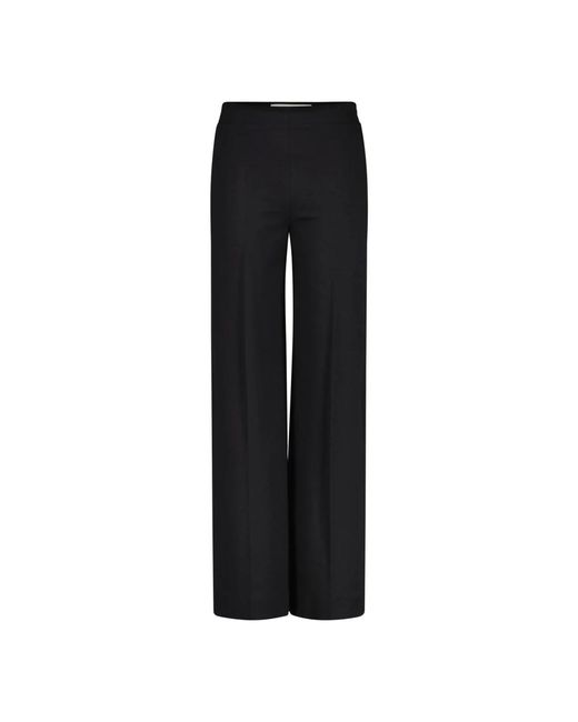 Wide trousers Drykorn de color Black