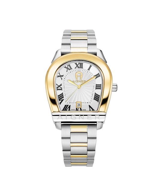 Aigner Siena Watch in het Metallic voor heren