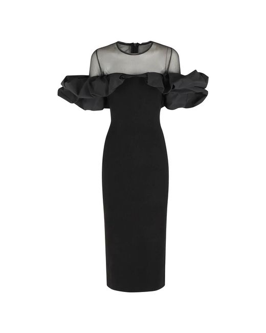 Party Dresses Essentiel Antwerp en coloris Black