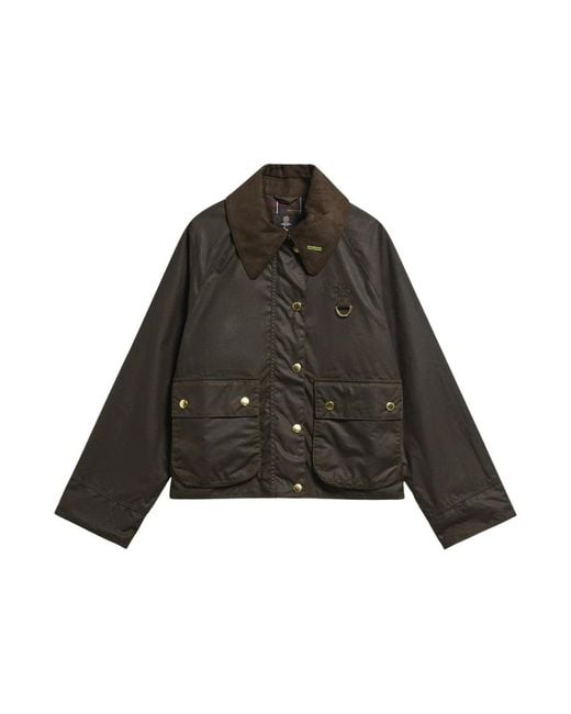 Light Jackets Barbour en coloris Green