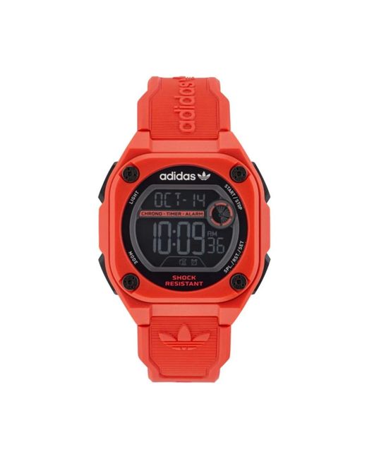 Watches di Adidas in Red da Uomo
