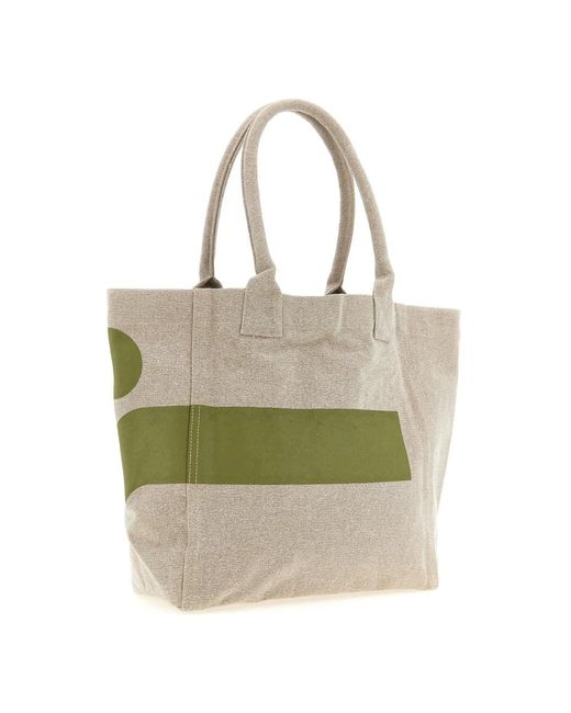 Isabel Marant Green Shopping Bags