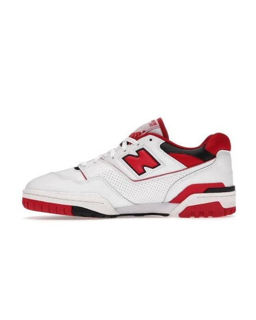 New Balance White Sneakers for men