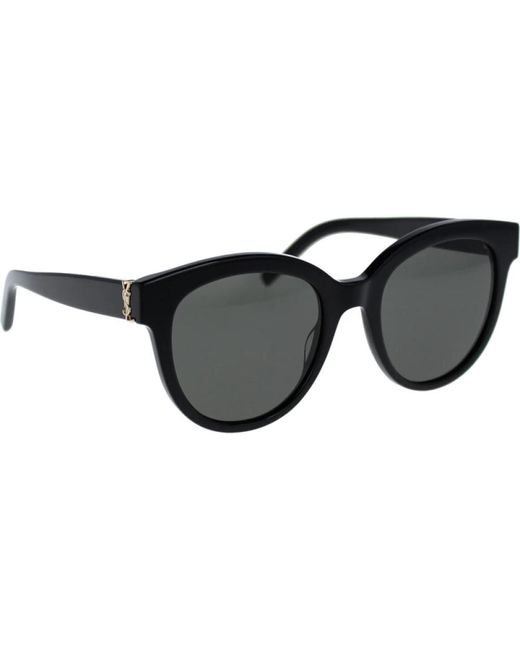 Saint Laurent Black Ikonoische sonnenbrille für frauen