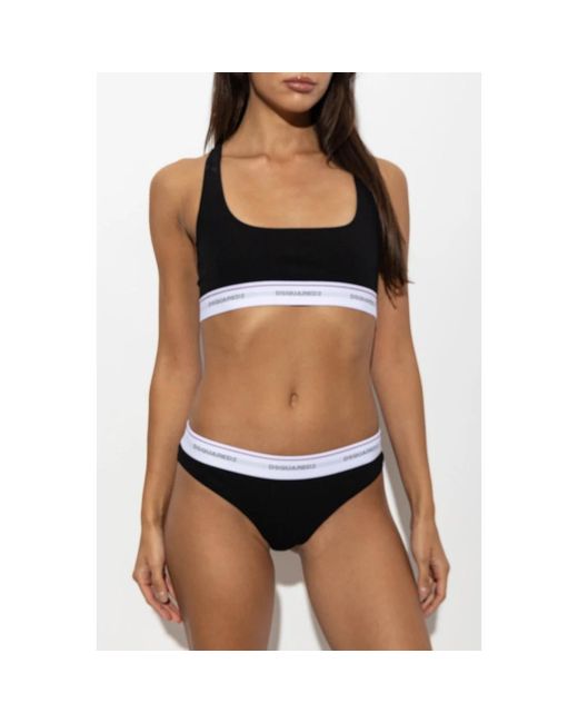 Bras DSquared² en coloris Black