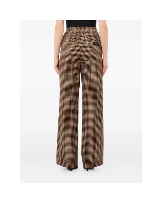 Liu Jo Wide Trousers in het Brown