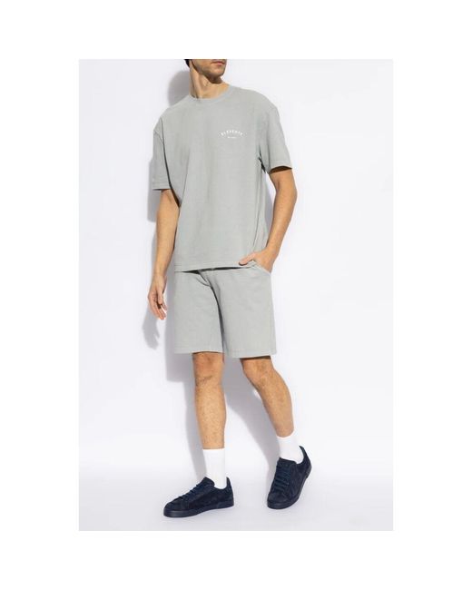 T-Shirts Eleventy de hombre de color Gray