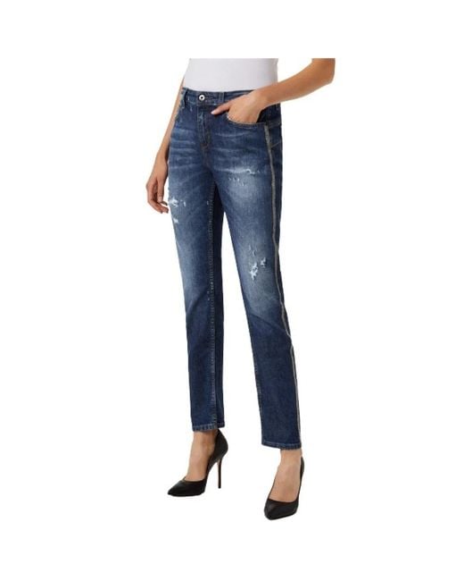 Liu Jo Blue Slim Fit Jeans