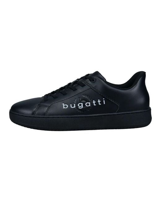 Bugatti Blue Laced Shoes for men