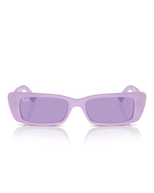 Ray-Ban Purple Sunglasses