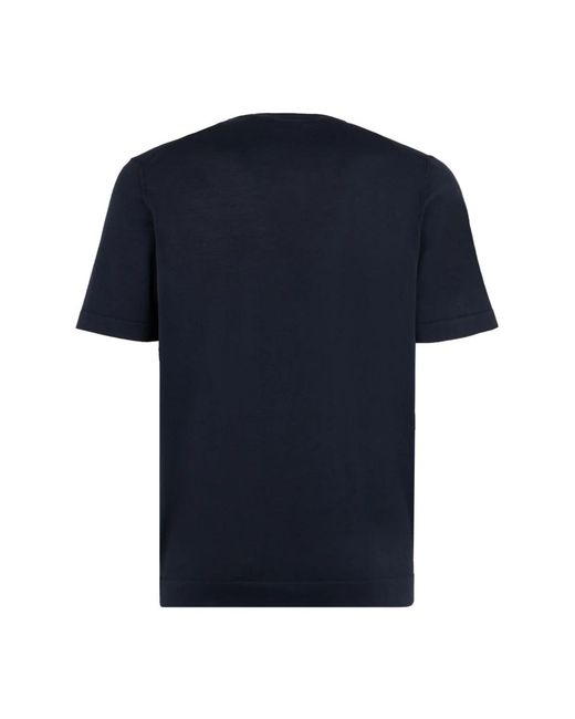 Drumohr Blue T-Shirts for men