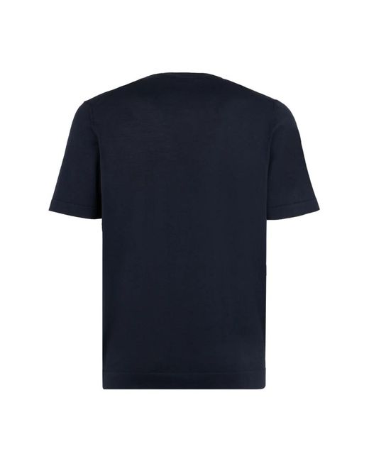 Drumohr Shirts in het Blue voor heren