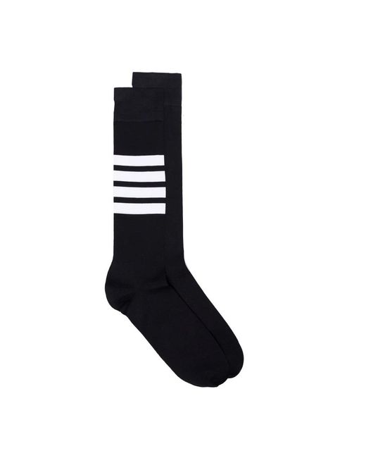 Thom Browne Black Socks for men