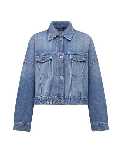 Drykorn Denim Jacket in het Blue