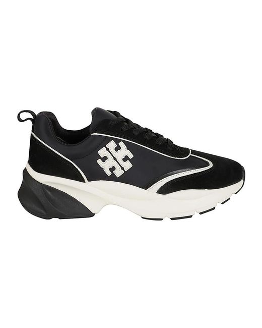 Tory Burch Black Sneakers