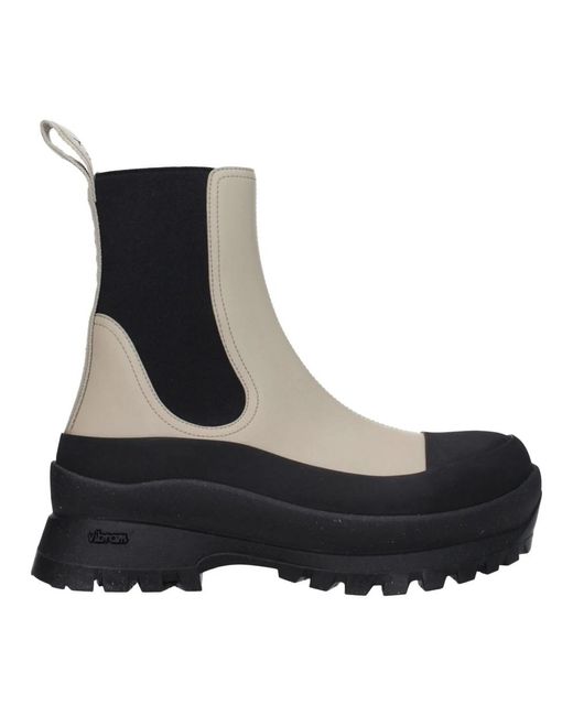 Stella McCartney Chelsea Boots in het Black