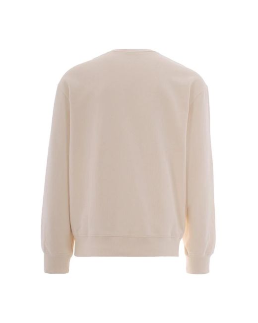 Maison Kitsuné White Sweatshirts for men