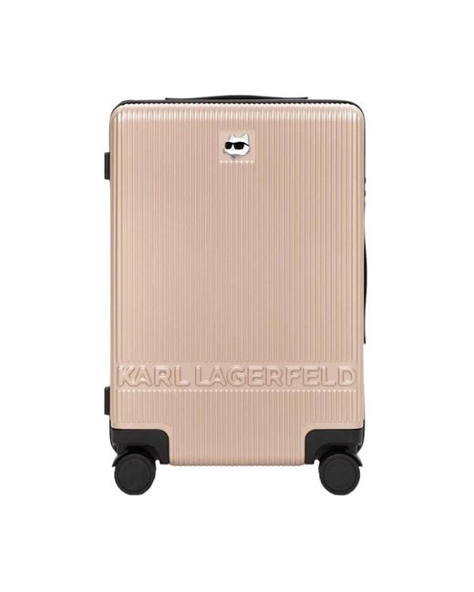 Cabin Bags di Karl Lagerfeld in Natural