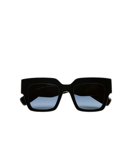Kaleos Eyehunters Black Sunglasses