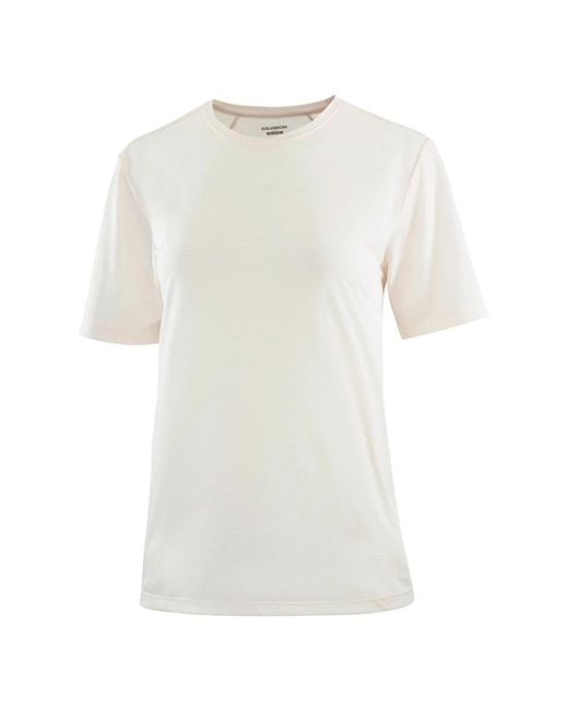 Salomon White T-Shirts