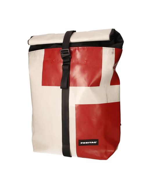 Freitag Red Backpacks