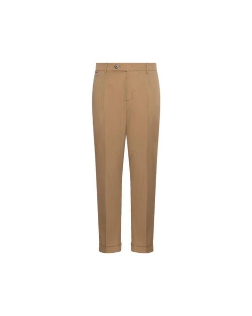Low Brand Natural Suit Trousers for men