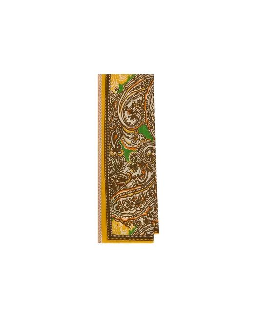 Scarves di Maliparmi in Metallic